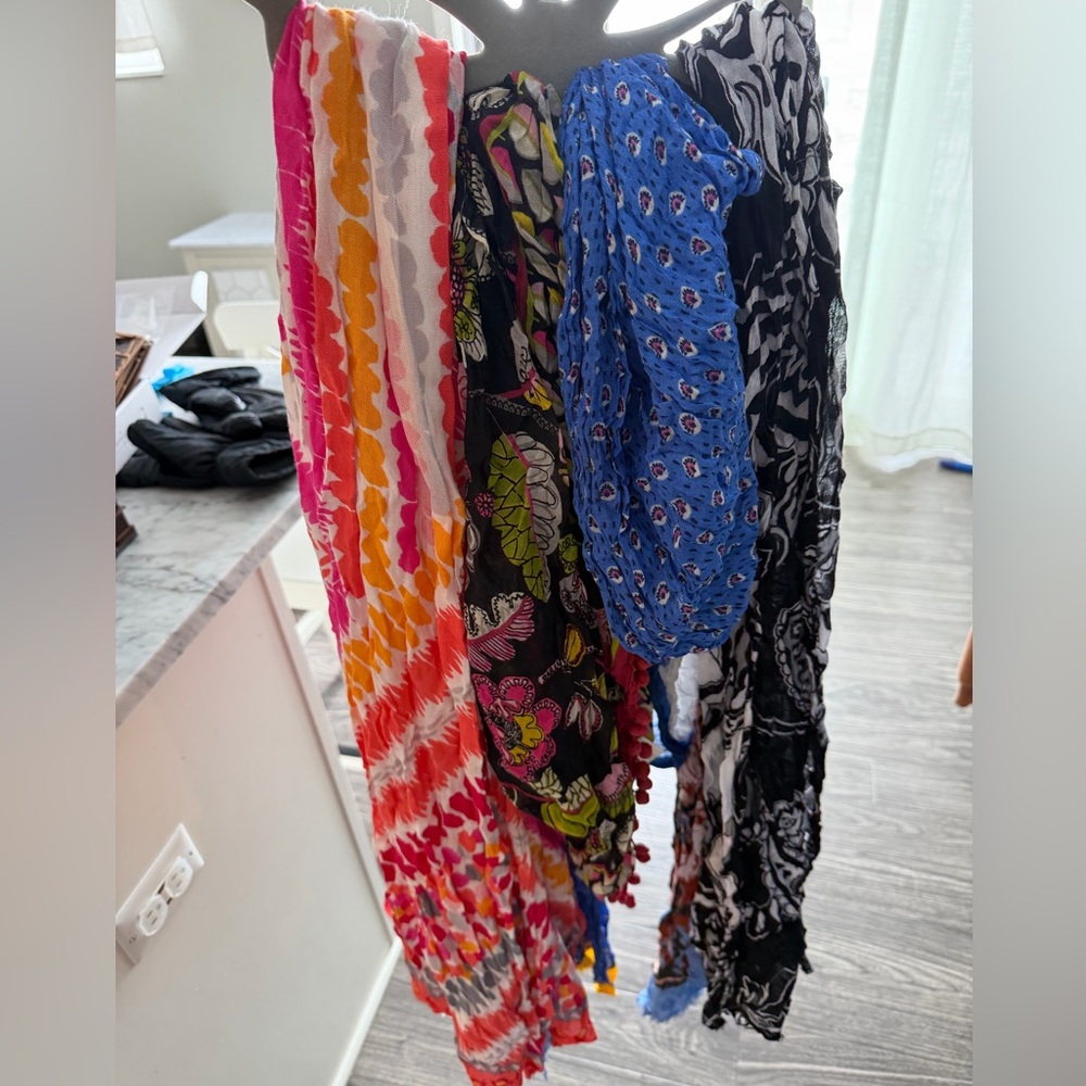 Vera Bradley Multicolor Scarves Collection